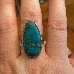 Turquoise Statement Ring